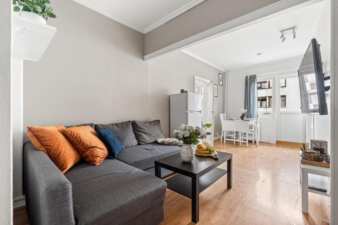 Small And Cheap - 6 Ppl - Super Central - Balcony Oslo Bagian luar foto