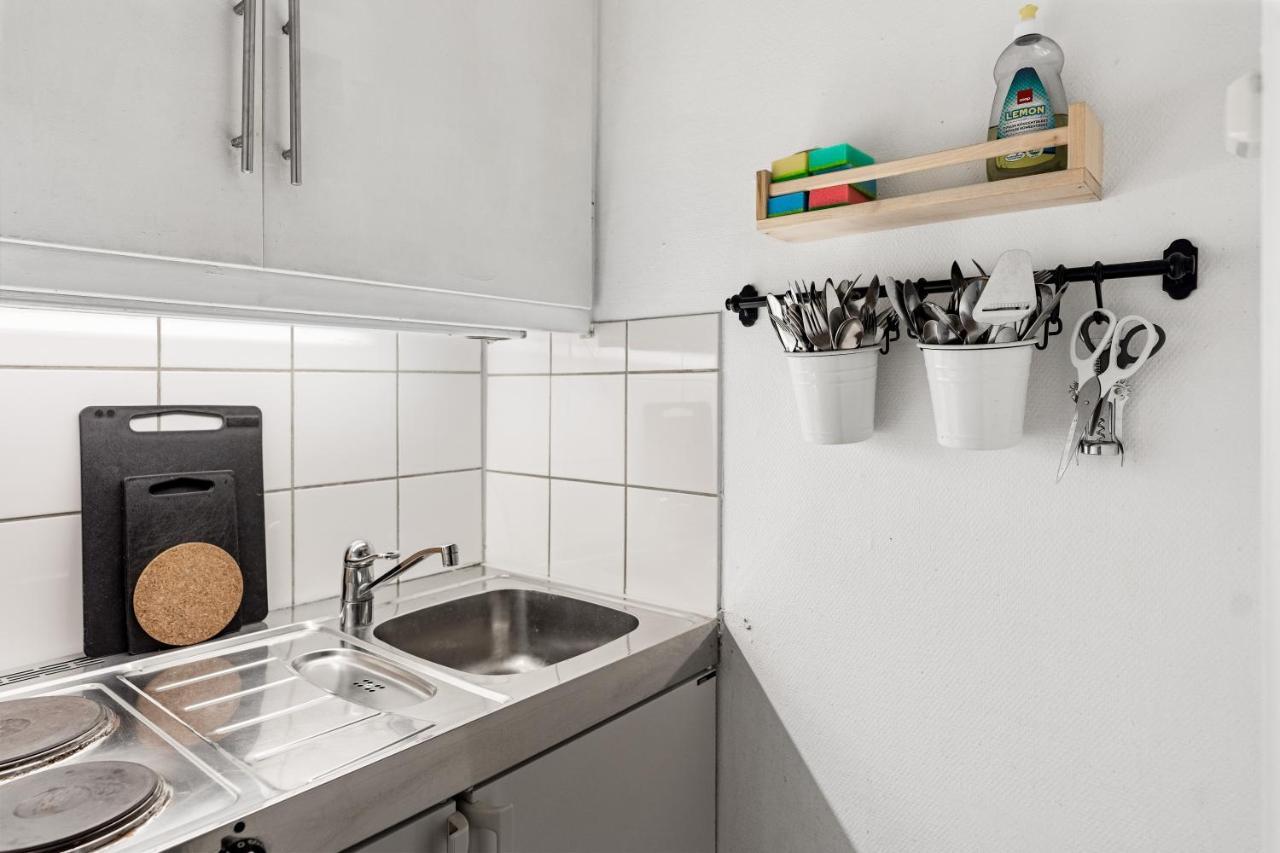 Small And Cheap - 6 Ppl - Super Central - Balcony Oslo Bagian luar foto