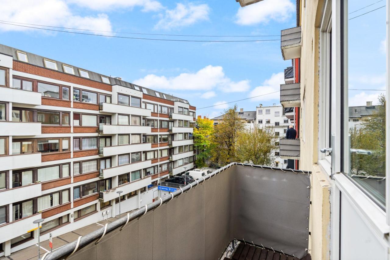 Small And Cheap - 6 Ppl - Super Central - Balcony Oslo Bagian luar foto