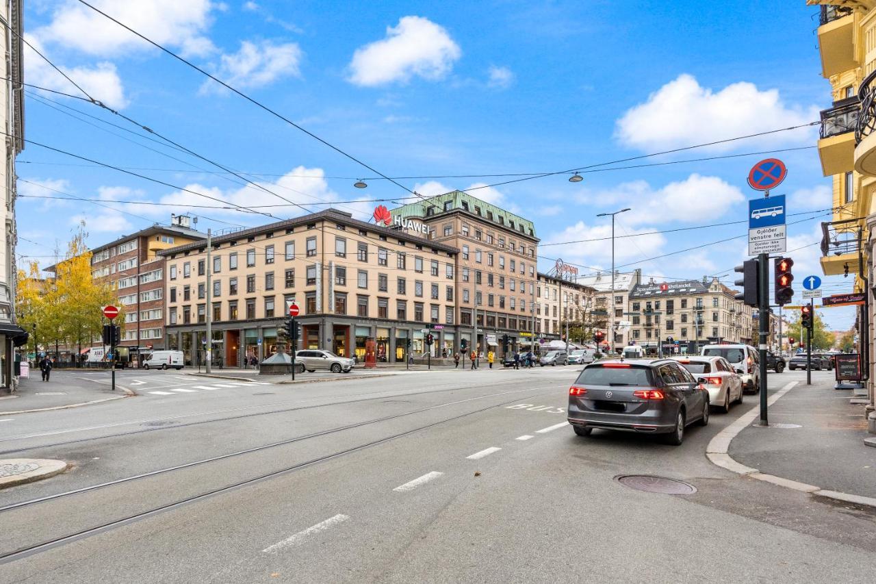 Small And Cheap - 6 Ppl - Super Central - Balcony Oslo Bagian luar foto