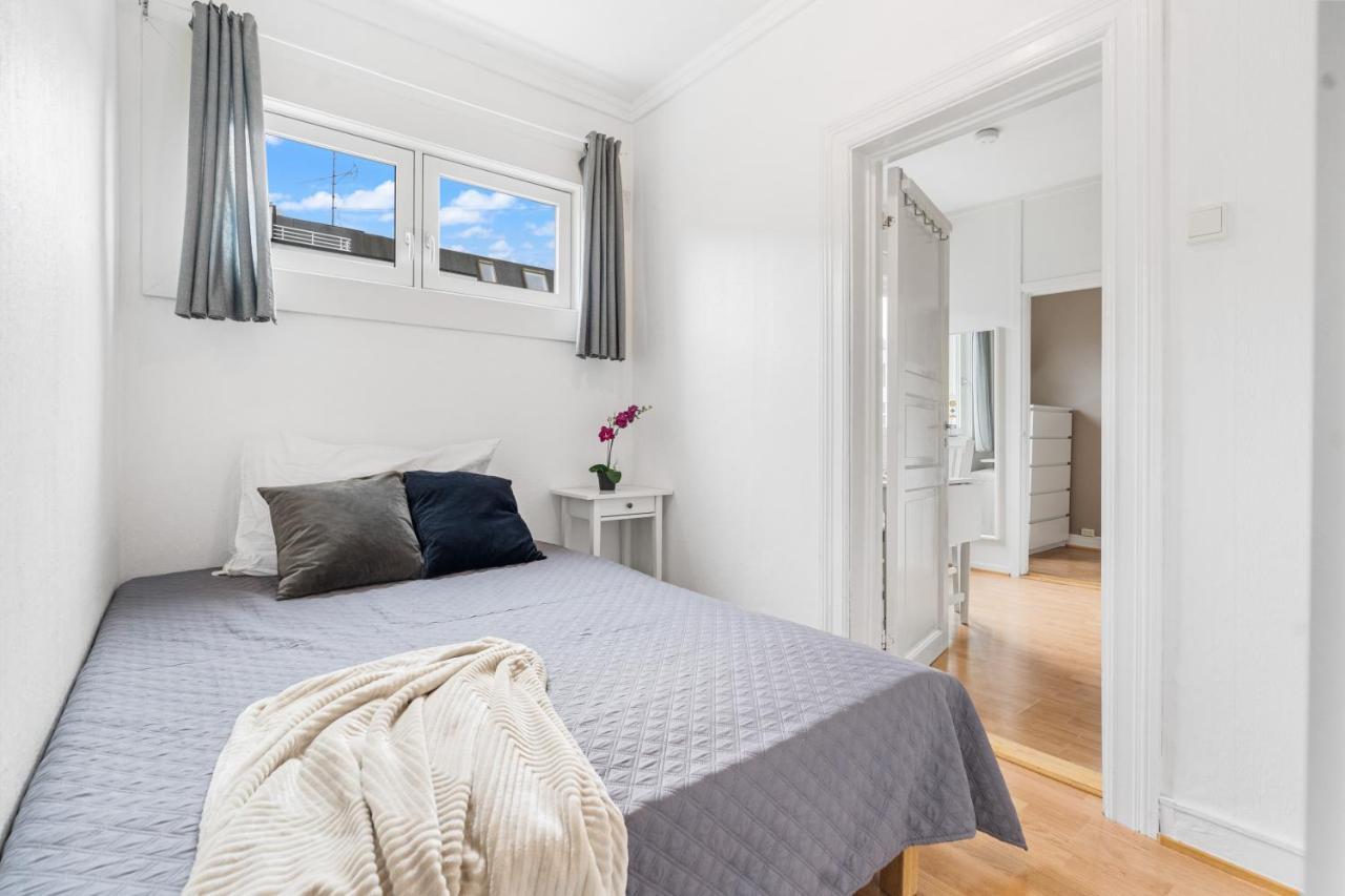 Small And Cheap - 6 Ppl - Super Central - Balcony Oslo Bagian luar foto