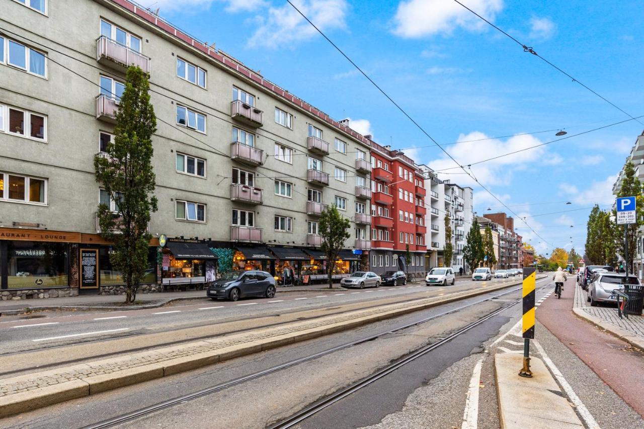 Small And Cheap - 6 Ppl - Super Central - Balcony Oslo Bagian luar foto